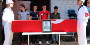 Kalp Krizi Geçiren Askerin Cenazesi Defnedildi